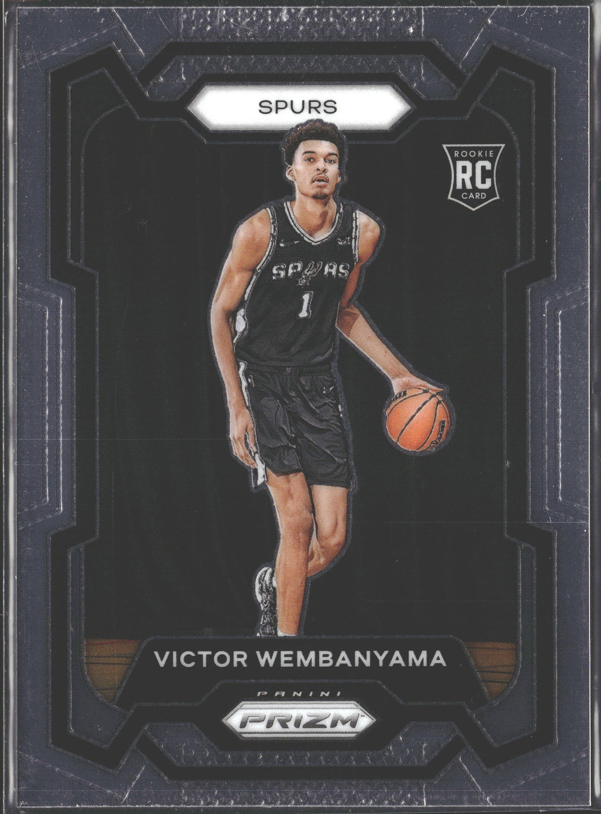 2023-24 Panini Prizm Victor Wembanyama #136