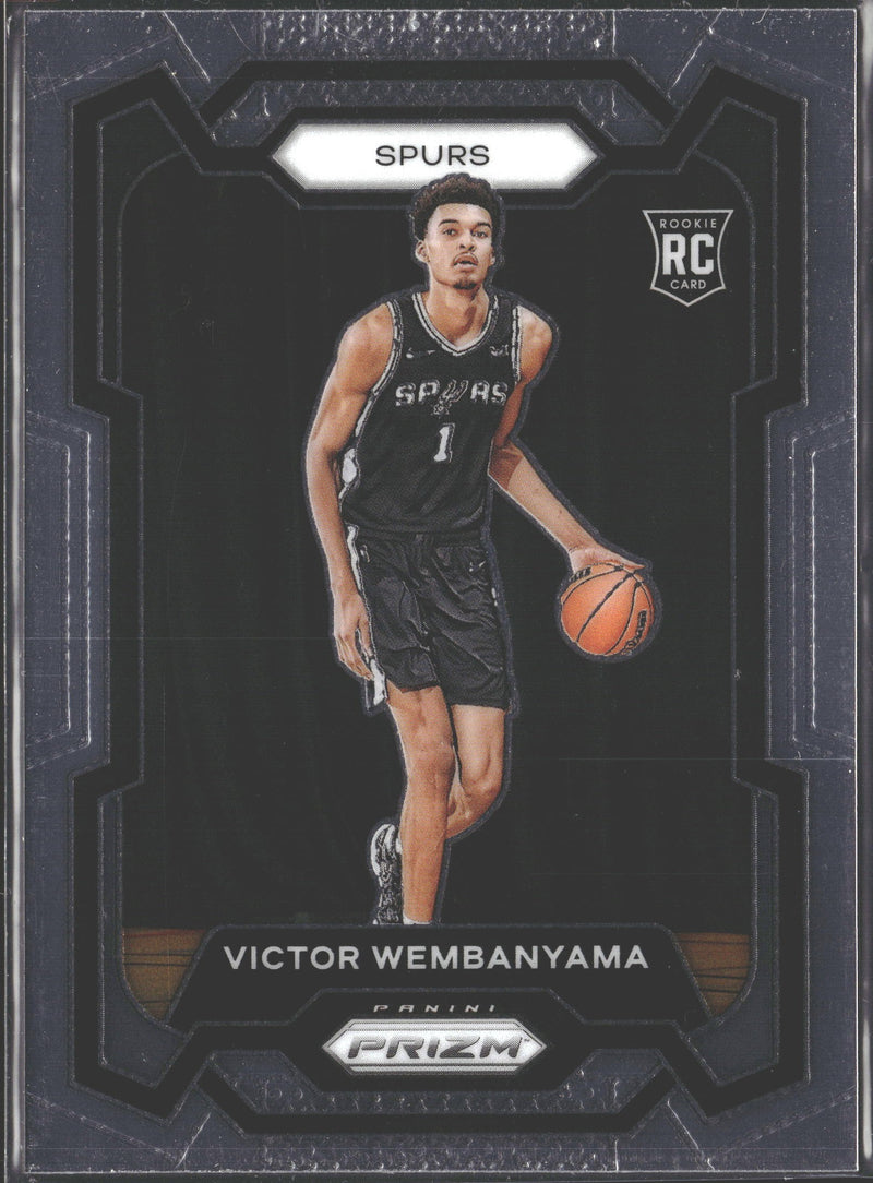 2023-24 Panini Prizm Victor Wembanyama #136-1