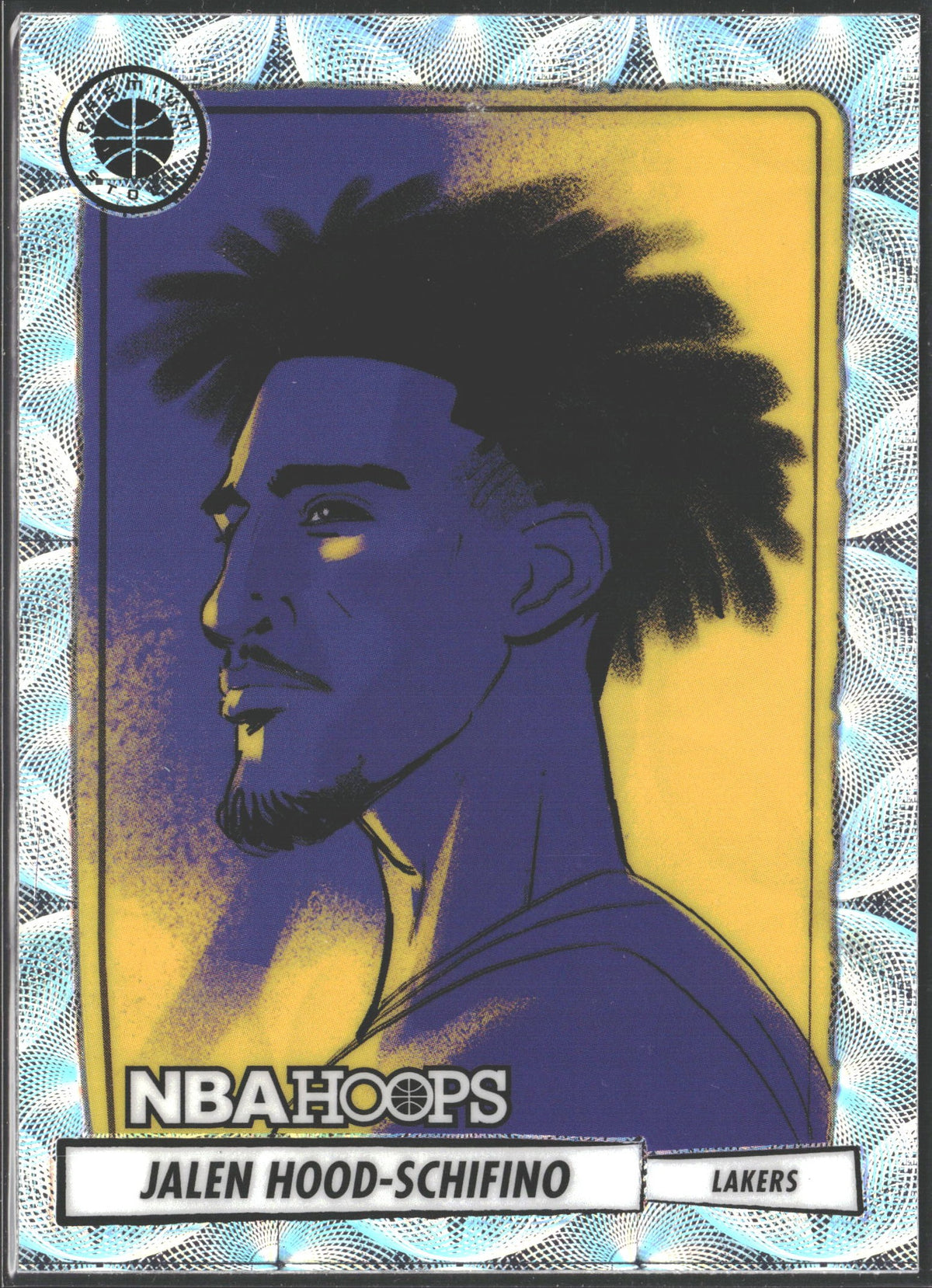 2023-24 Panini Premium Stock Presentations Jalen Hood-Schifino #14