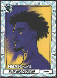 2023-24 Panini Premium Stock Presentations Jalen Hood-Schifino #14-1