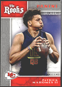 2017 Panini The Rooks Patrick Mahomes II #RO-PM-1