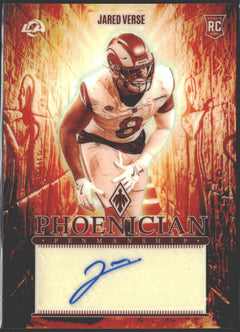 2024 Panini Phoenix Phoenician Rookie Jared Verse Auto #PRP-JVE-1