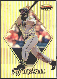 1999 Bowman's Best Jeff Bagwell Refractor /400 #82-1