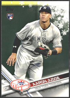 2017 Topps Holiday Aaron Judge #HMW99 (RC)-1