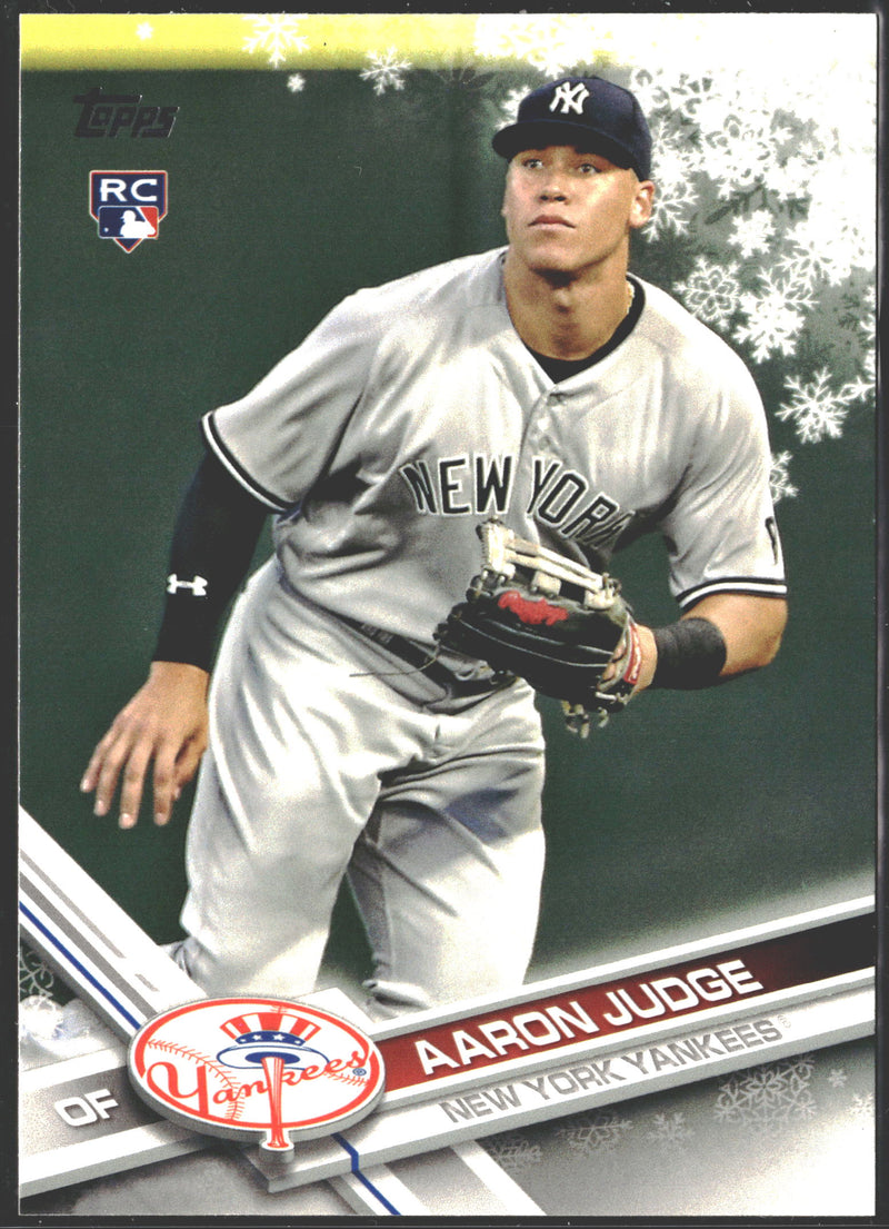 2017 Topps Holiday Aaron Judge #HMW99 (RC)-1