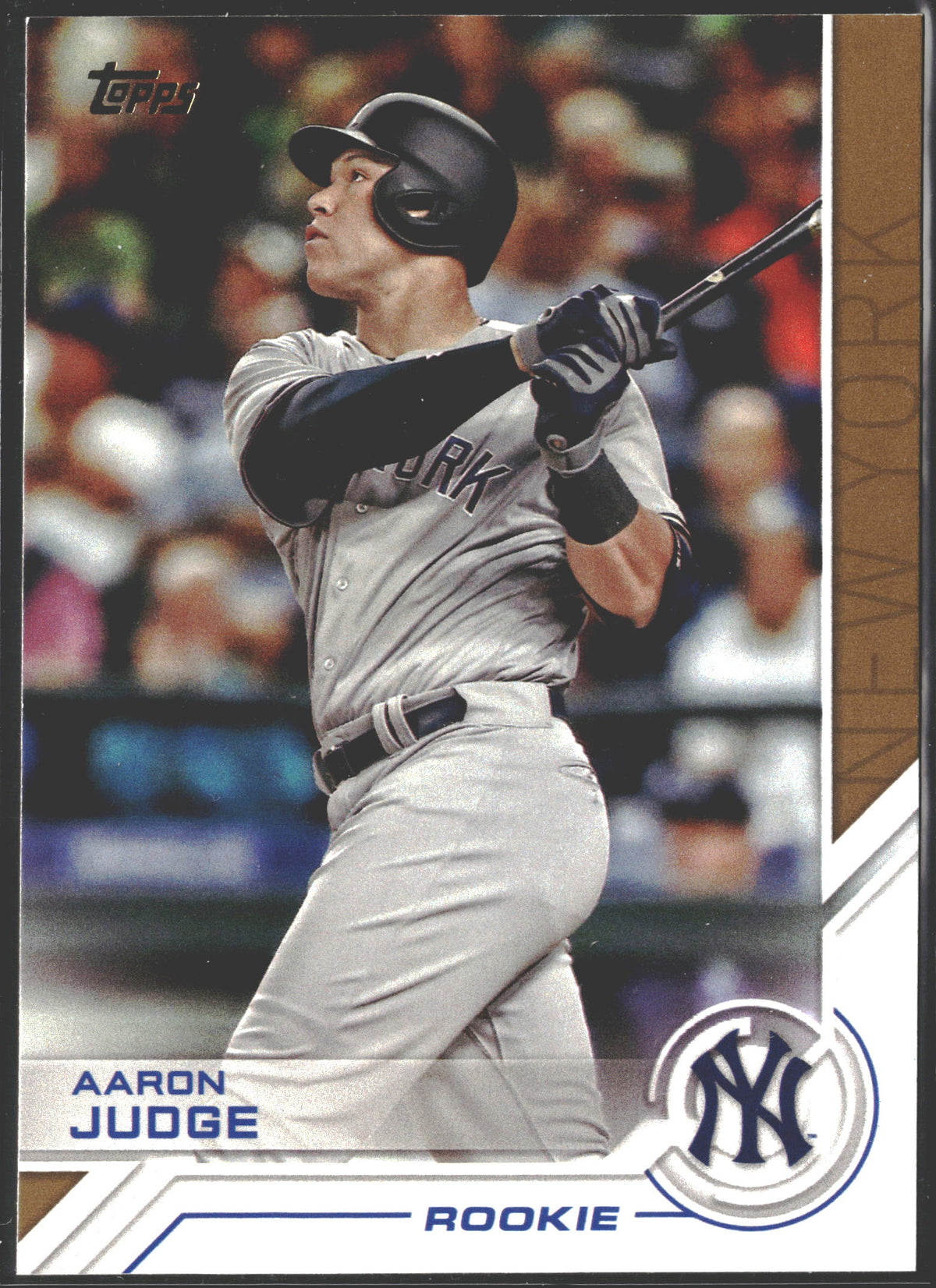 2017 Topps Salute Rookie Aaron Judge #S-73