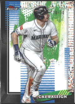 2026 Topps Finest Cal Raleigh Refractor /30 #33-1