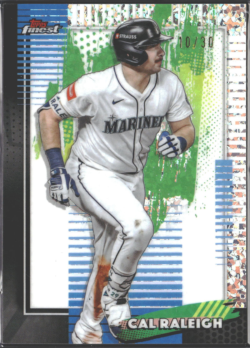 2026 Topps Finest Cal Raleigh Refractor /30 #33-1