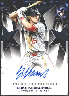 2025 Topps Update Series Baseball Stars Luke Keaschall Auto #BSAU-LK-1