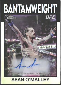 Topps 2026 Chrome UFC 1986 Topps Signatures Sean O'Malley Auto #86S-SO-1