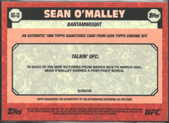 Topps 2026 Chrome UFC 1986 Topps Signatures Sean O'Malley Auto #86S-SO-2