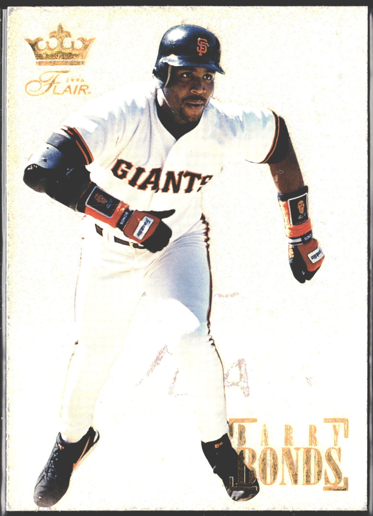 1996 Flair Diamond Cuts Barry Bonds #3-1
