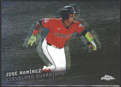 2026 Topps Chrome Static Noise José Ramírez Refractor #SN-10-1