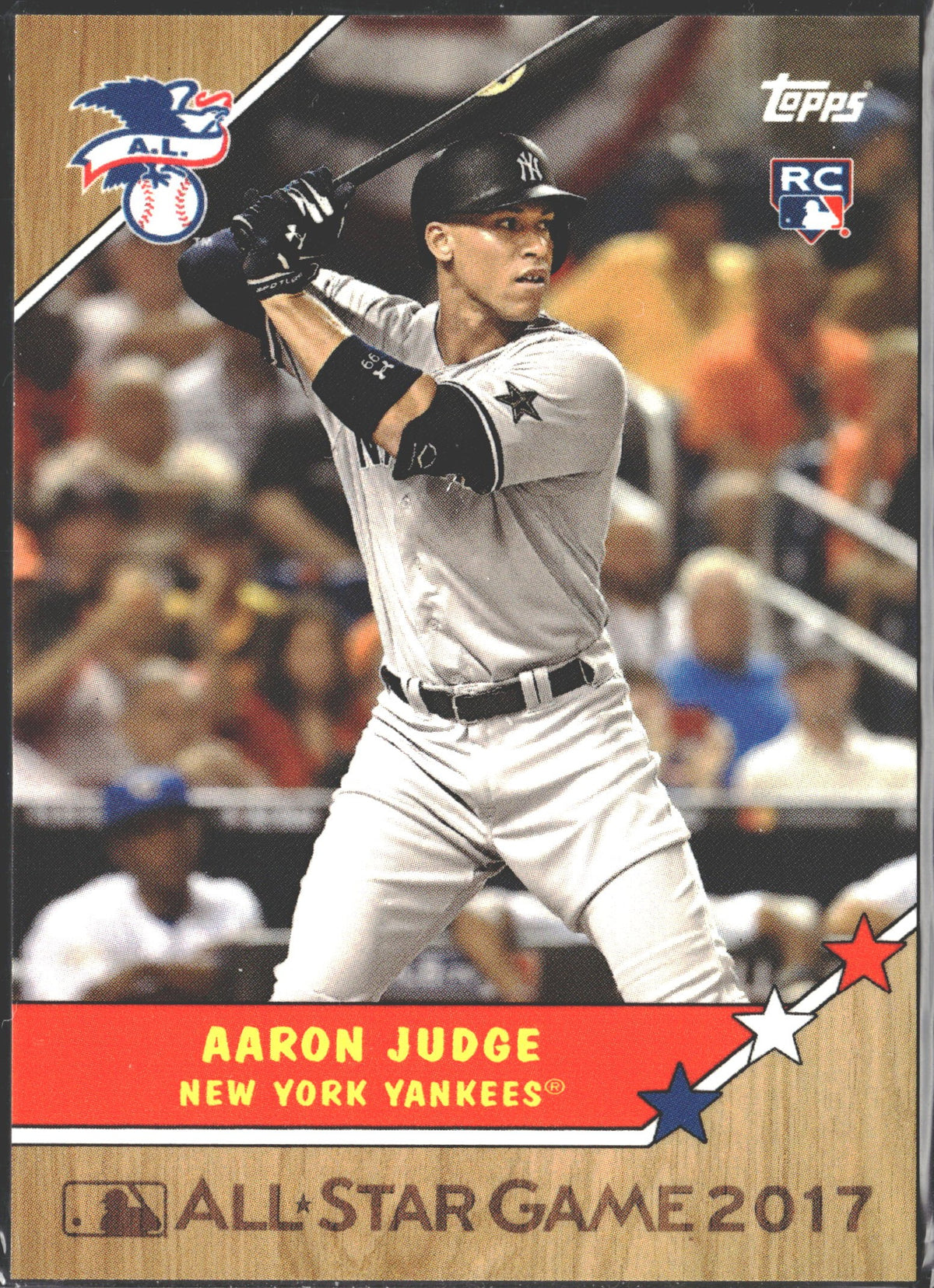 2017 Topps On Demand MLB All-Star Game Aaron Judge #1