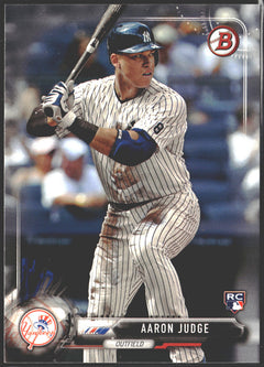 2017 Bowman Aaron Judge #32-1