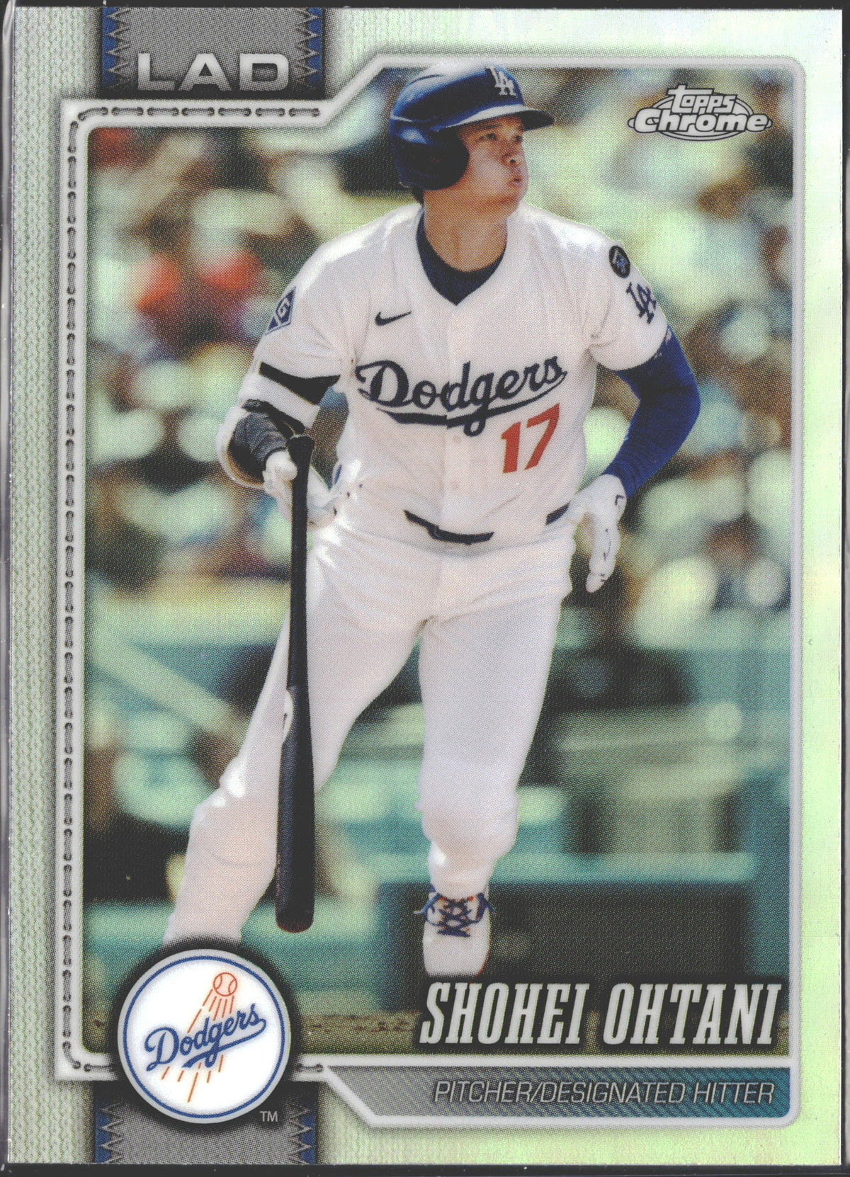 2026 Topps Chrome Shohei Ohtani Refractor #200