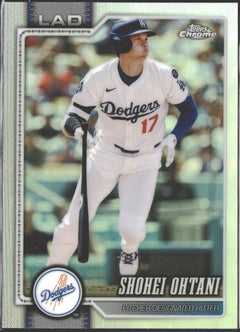 2026 Topps Chrome Shohei Ohtani Refractor #200-1
