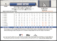 2026 Topps Chrome Shohei Ohtani Refractor #200-2