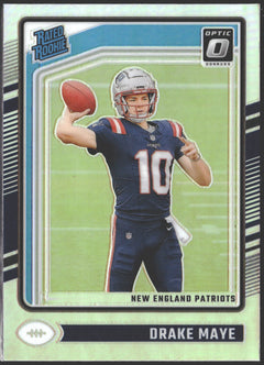 2024 Panini Donruss Optic Rated Rookie Drake Maye Holo Prizm #229-1