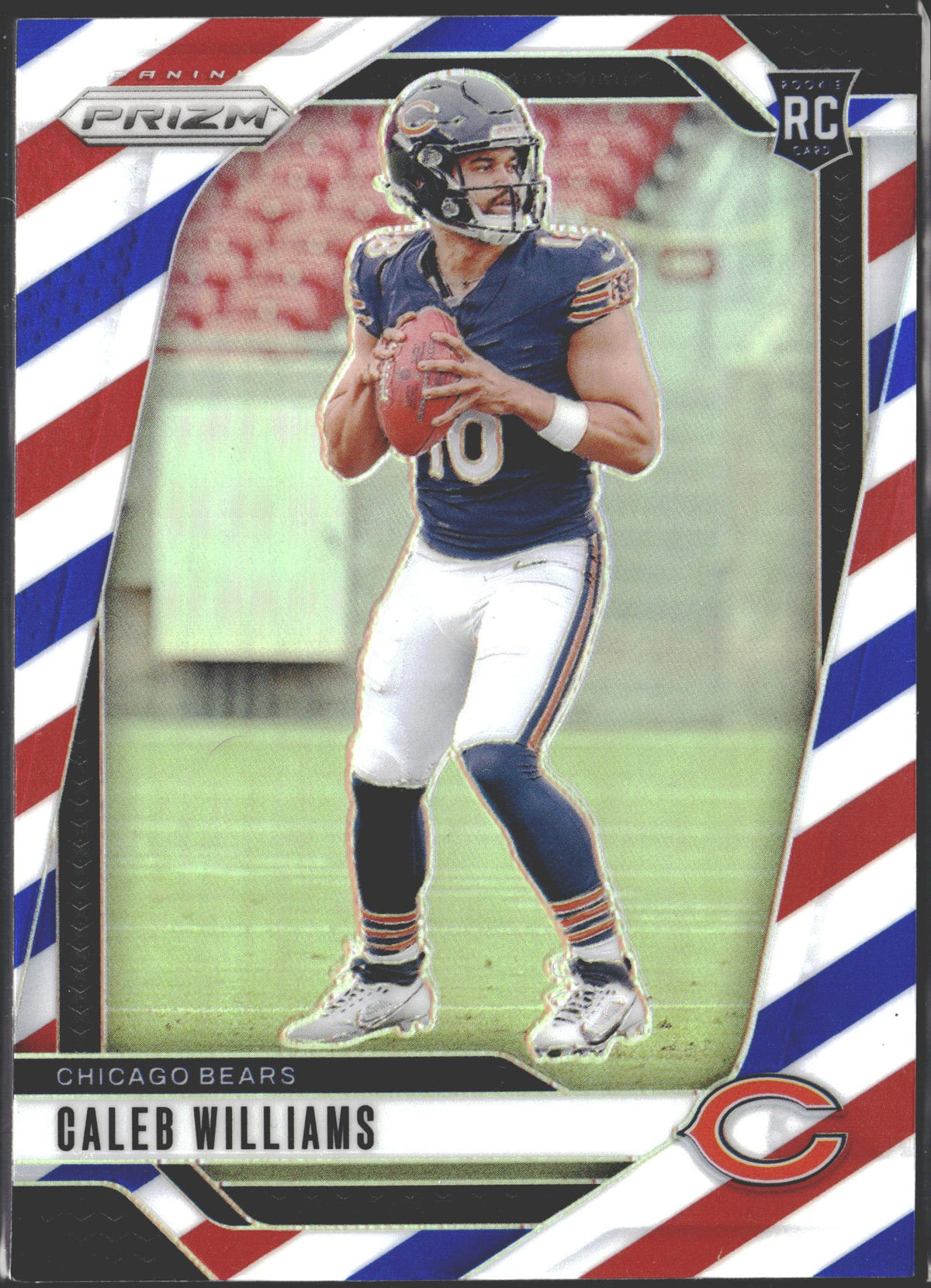2024 PRIZM Caleb Williams Red White Blue #301￼