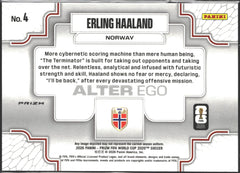 2026 Panini Prizm FIFA World Cup Erling Haaland Alter Ego Case Hit #4-2
