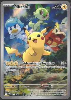 2023 Pikachu Promo SVP023-1