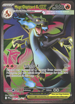 2025 Mega Charizard X ex PFL 109/094-1