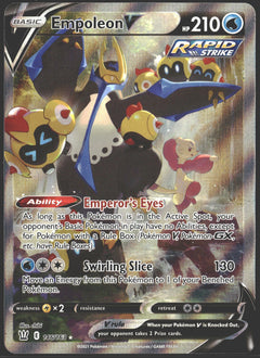 2021 Empoleon V Battle Styles 146/163-1