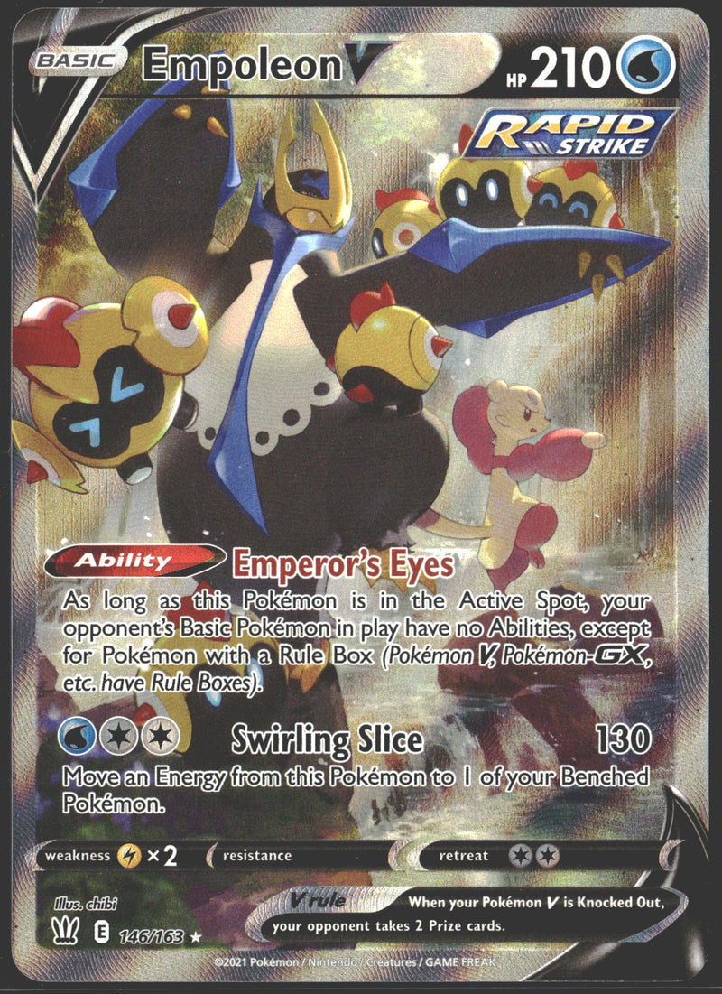 2021 Empoleon V Battle Styles 146/163-1