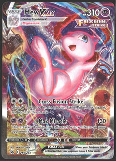 2021 Mew VMAX Fusion Strike 269/264-1