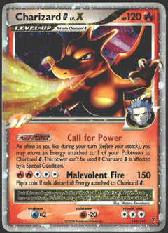 2009 Charizard G LV. X Supreme Victors 143/147-1
