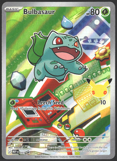 2026 Bulbasaur First Partner Promo MEP037-1