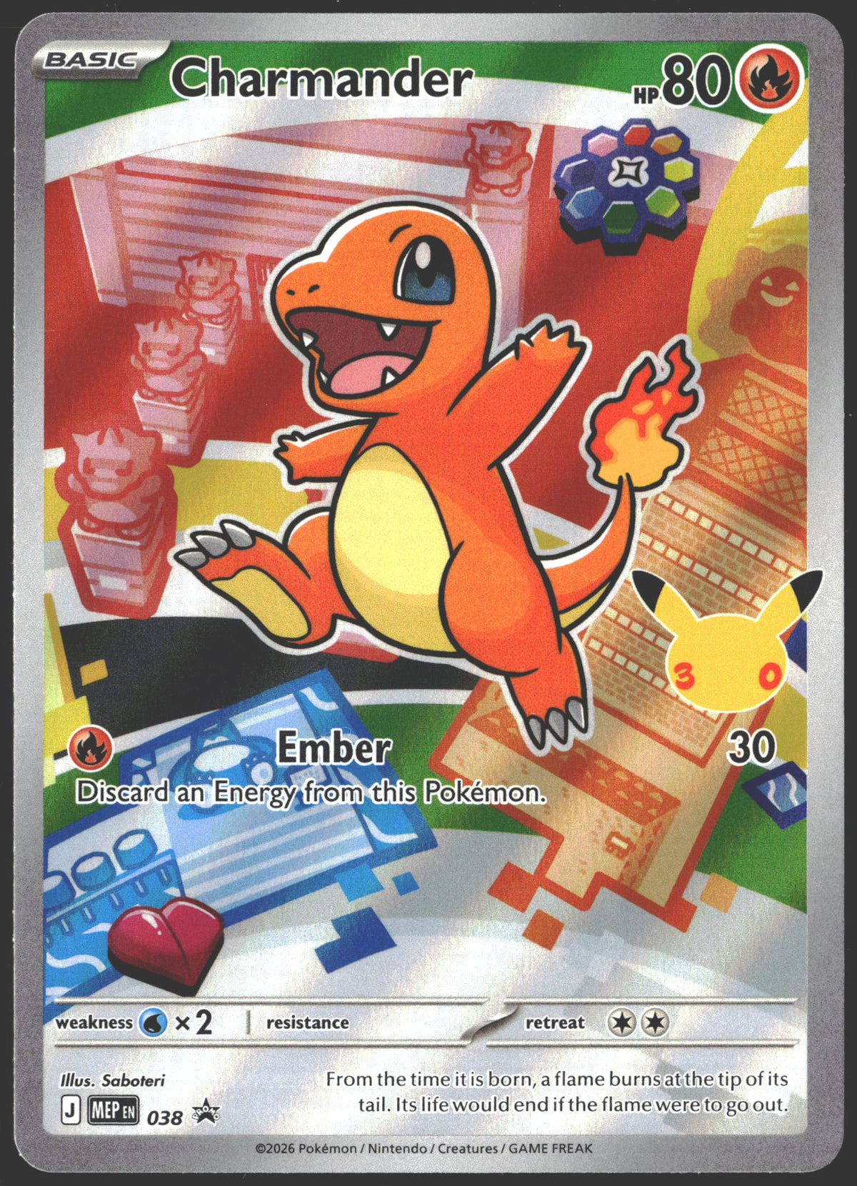 2026 Charmander First Partner Promo MEP038