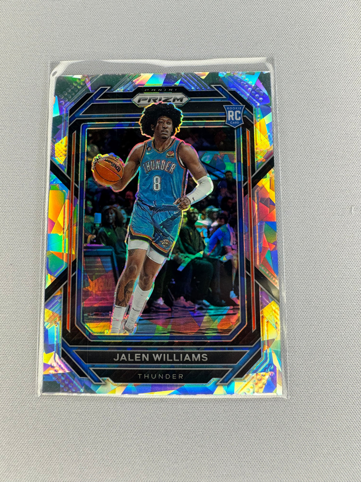2022 PRIZM Jalen Williams ICE Rookie RC