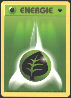 1999 1st Edition Shadowless Grass Energy 99/102 (Non-English)-1