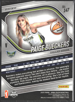 2025 Panini Prizm Paige Beckers Ice Variation #147-2