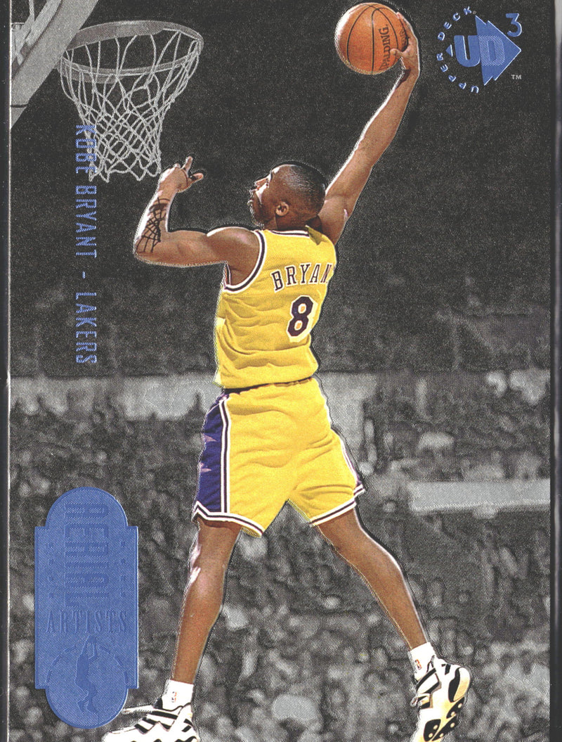 Kobe Bryant 1997 Upper Deck Aerial Artists RC #43-1
