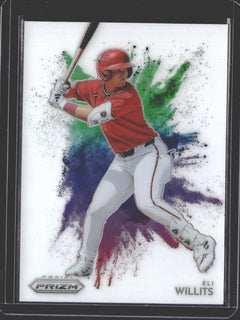 2026 Panini Prizm Baseball Eli Willits Color Blast SSP Case Hit Nationals-1