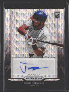 2026 Prizm Justin Crawford Auto /199 TBS-JC-1