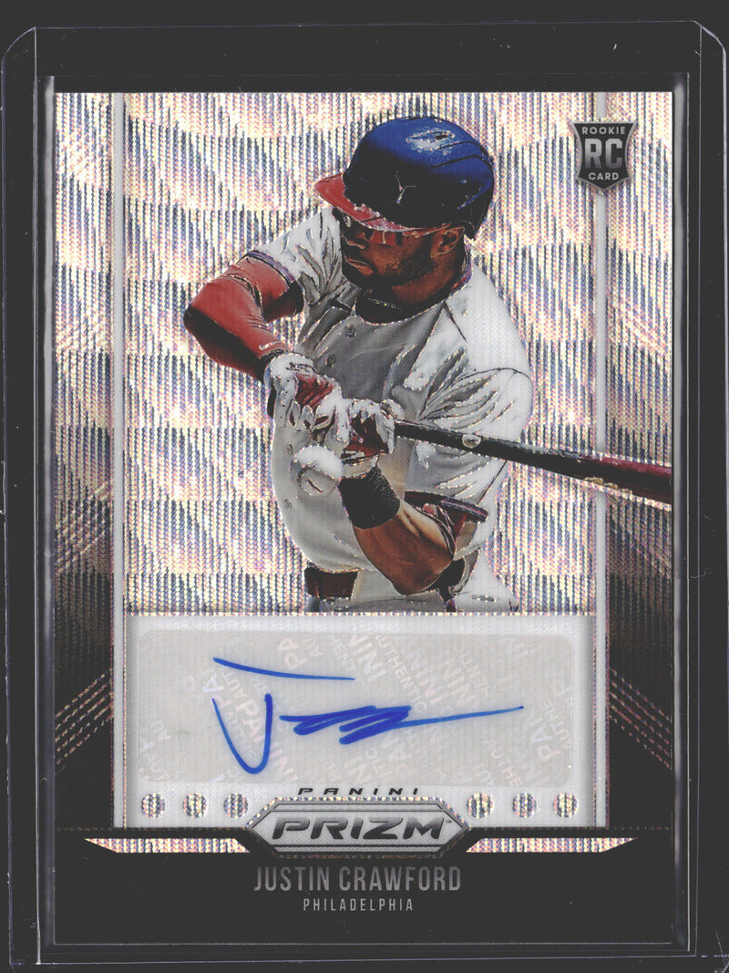 2026 Prizm Justin Crawford Auto /199 TBS-JC-1