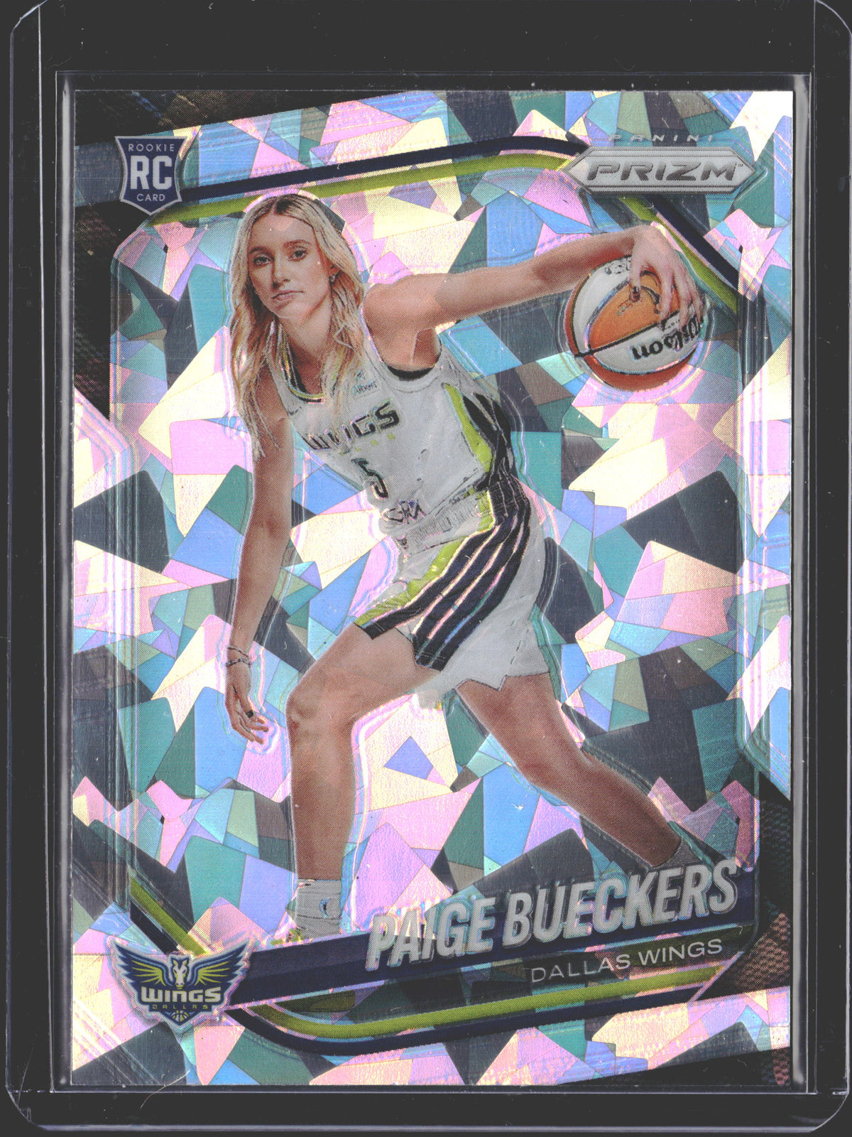 2025 Panini Prizm Paige Beckers Ice Variation #147-1