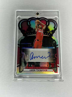2023 Crown Royale Amen Thompson Auto #RC-AMN /35-1