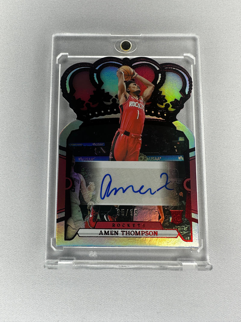 2023 Crown Royale Amen Thompson Auto #RC-AMN /35-1
