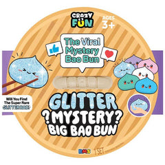 Crazy Fun Official Big Mystery 7" Bao Bun – Rare Glitter-2