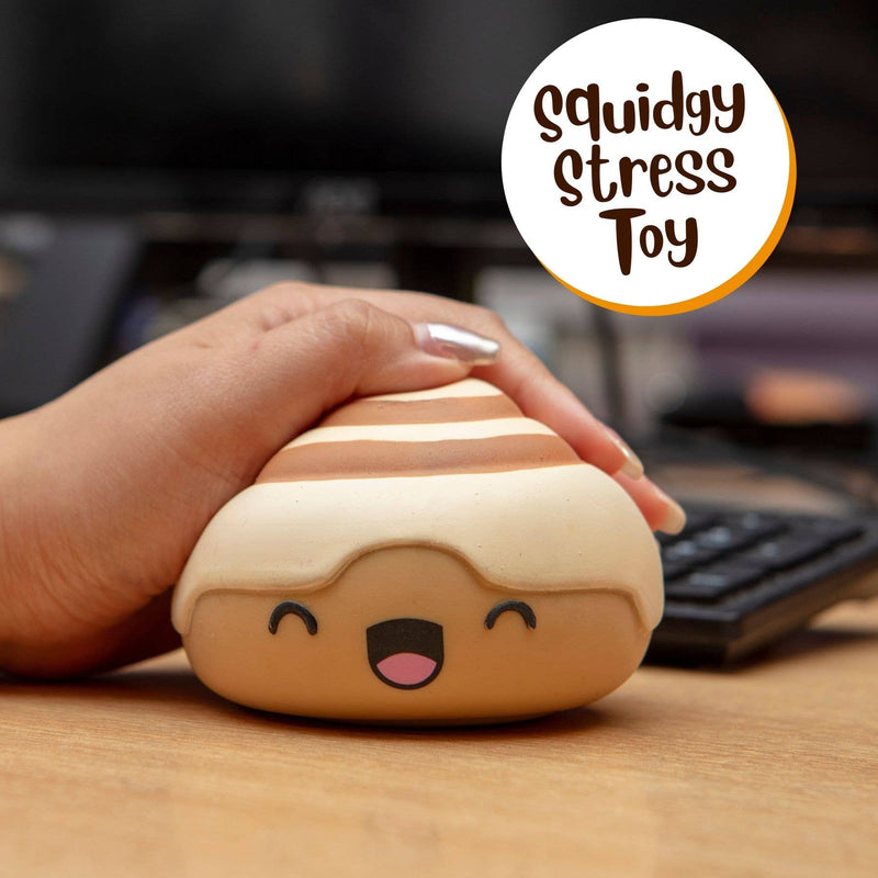 Squishy Stress Ball Toy - Nice Buns - Novelty Fidget Kidult-3