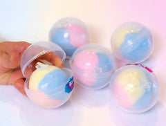 Cotton Candy Wax Breaking Squishy Stress Ball-1