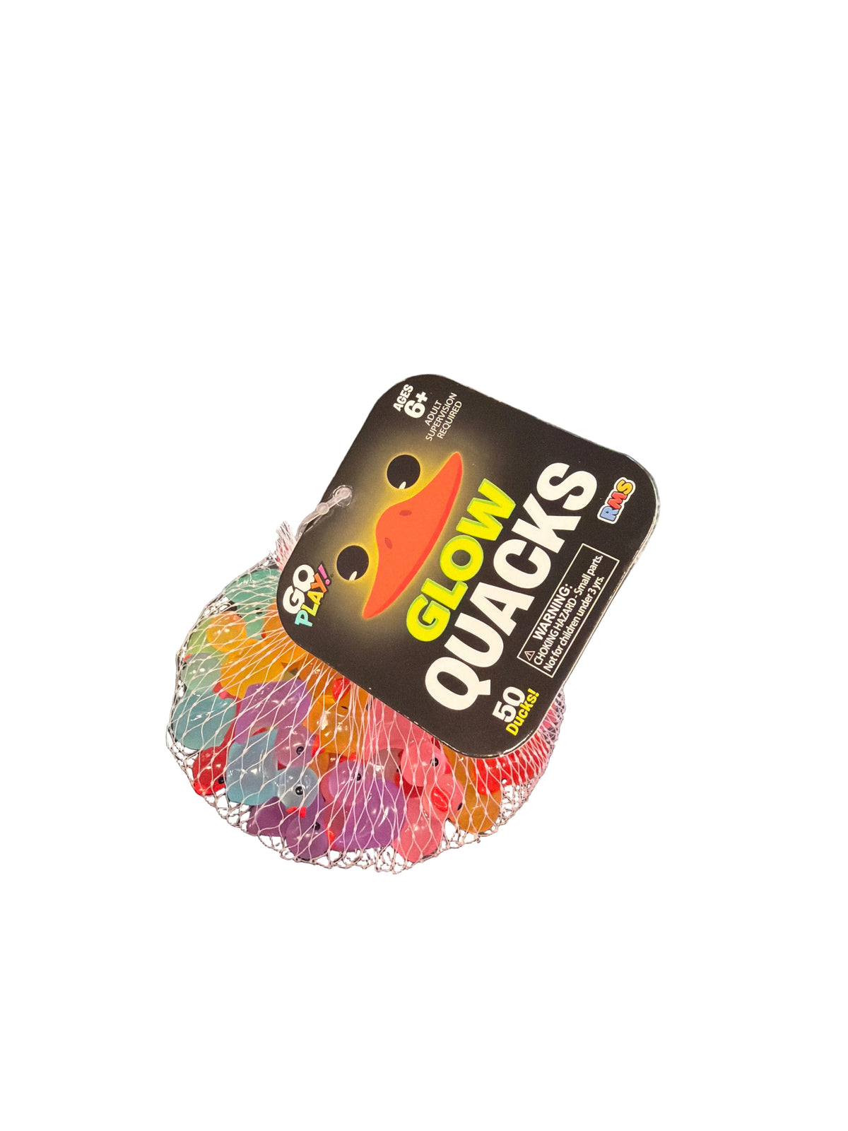 Glow Quacks – 50 Piece Set