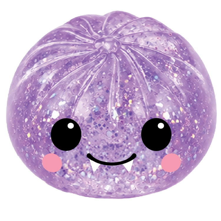 Fun Doh Halloween Dumpling Squishy Toy - 12/Display-18
