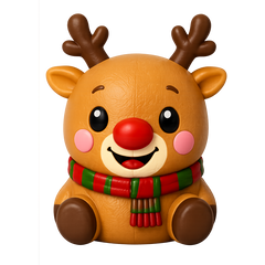 Fun Doh JUMBO Christmas Squishy Toy - 8/Display-7