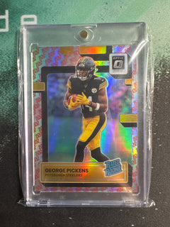 2022 George Pickens optic 100 emoji-1